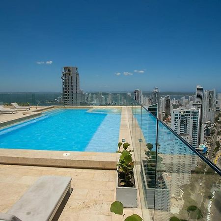 Apartamento En Edificio Murano Elite Frente A Las Playas De Bocagrande Cartagena エクステリア 写真