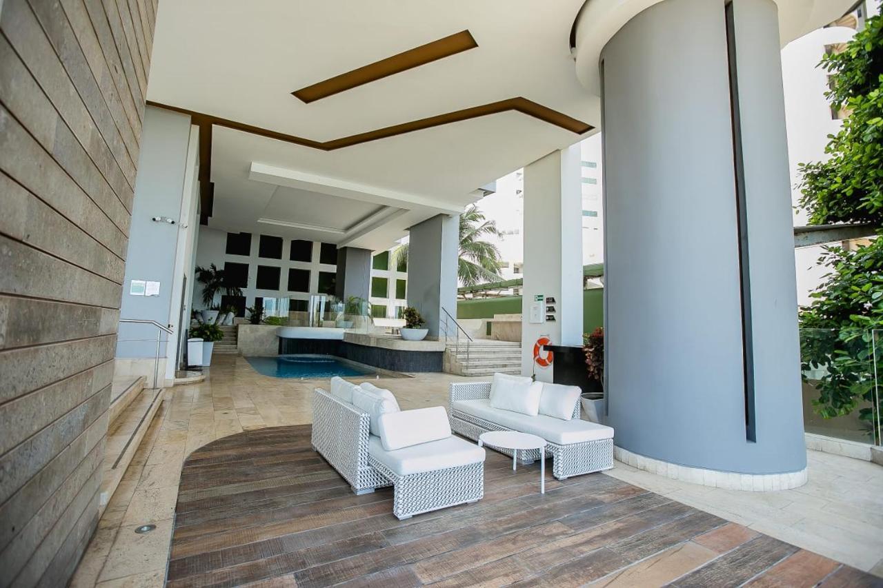 Apartamento En Edificio Murano Elite Frente A Las Playas De Bocagrande Cartagena エクステリア 写真
