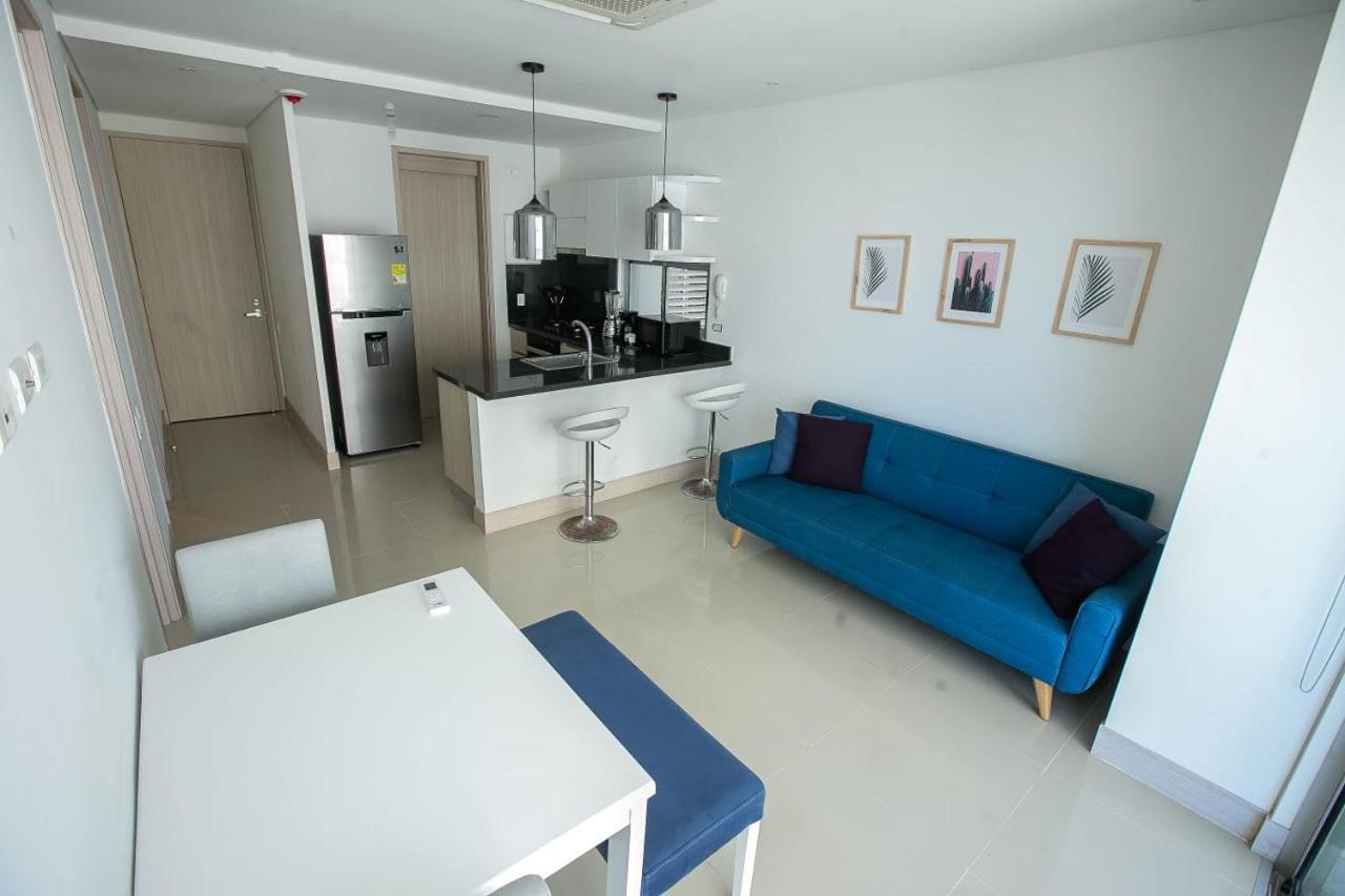 Apartamento En Edificio Murano Elite Frente A Las Playas De Bocagrande Cartagena エクステリア 写真