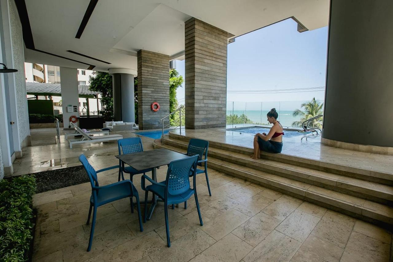 Apartamento En Edificio Murano Elite Frente A Las Playas De Bocagrande Cartagena エクステリア 写真