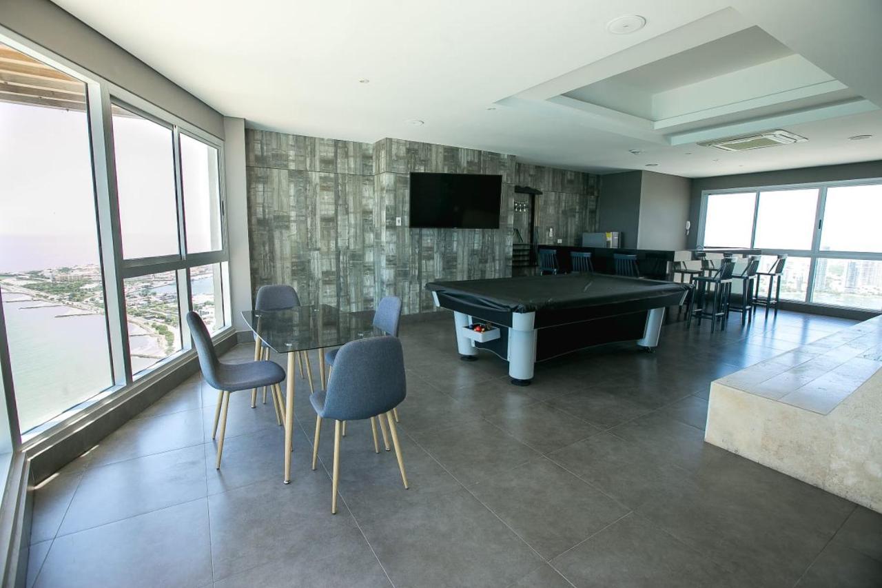 Apartamento En Edificio Murano Elite Frente A Las Playas De Bocagrande Cartagena エクステリア 写真