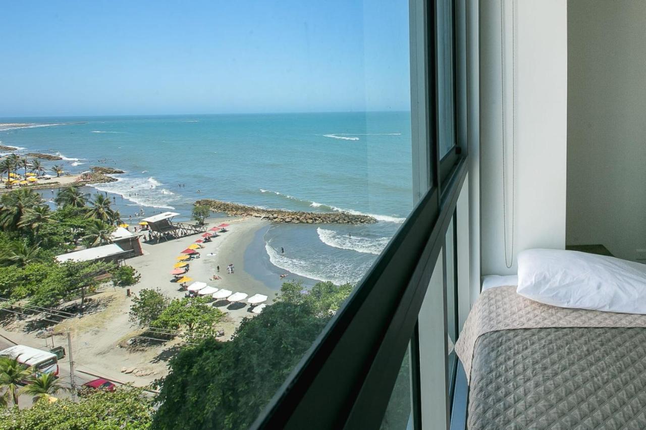 Apartamento En Edificio Murano Elite Frente A Las Playas De Bocagrande Cartagena エクステリア 写真