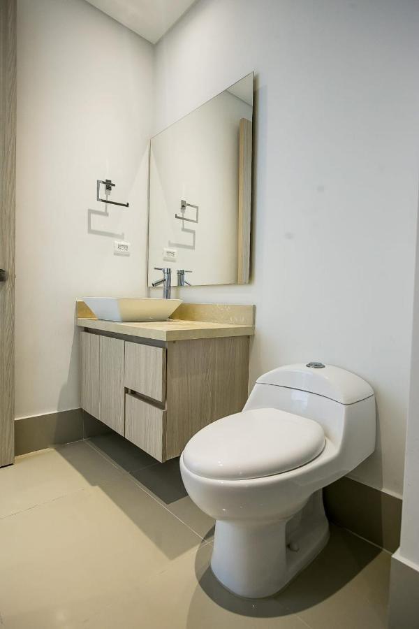 Apartamento En Edificio Murano Elite Frente A Las Playas De Bocagrande Cartagena エクステリア 写真