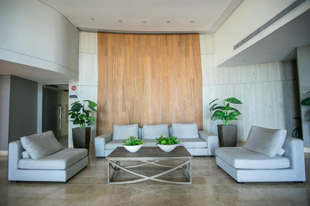 Apartamento En Edificio Murano Elite Frente A Las Playas De Bocagrande Cartagena エクステリア 写真
