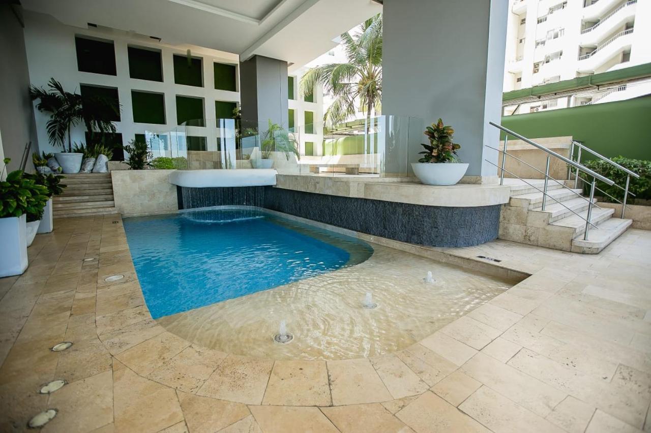 Apartamento En Edificio Murano Elite Frente A Las Playas De Bocagrande Cartagena エクステリア 写真