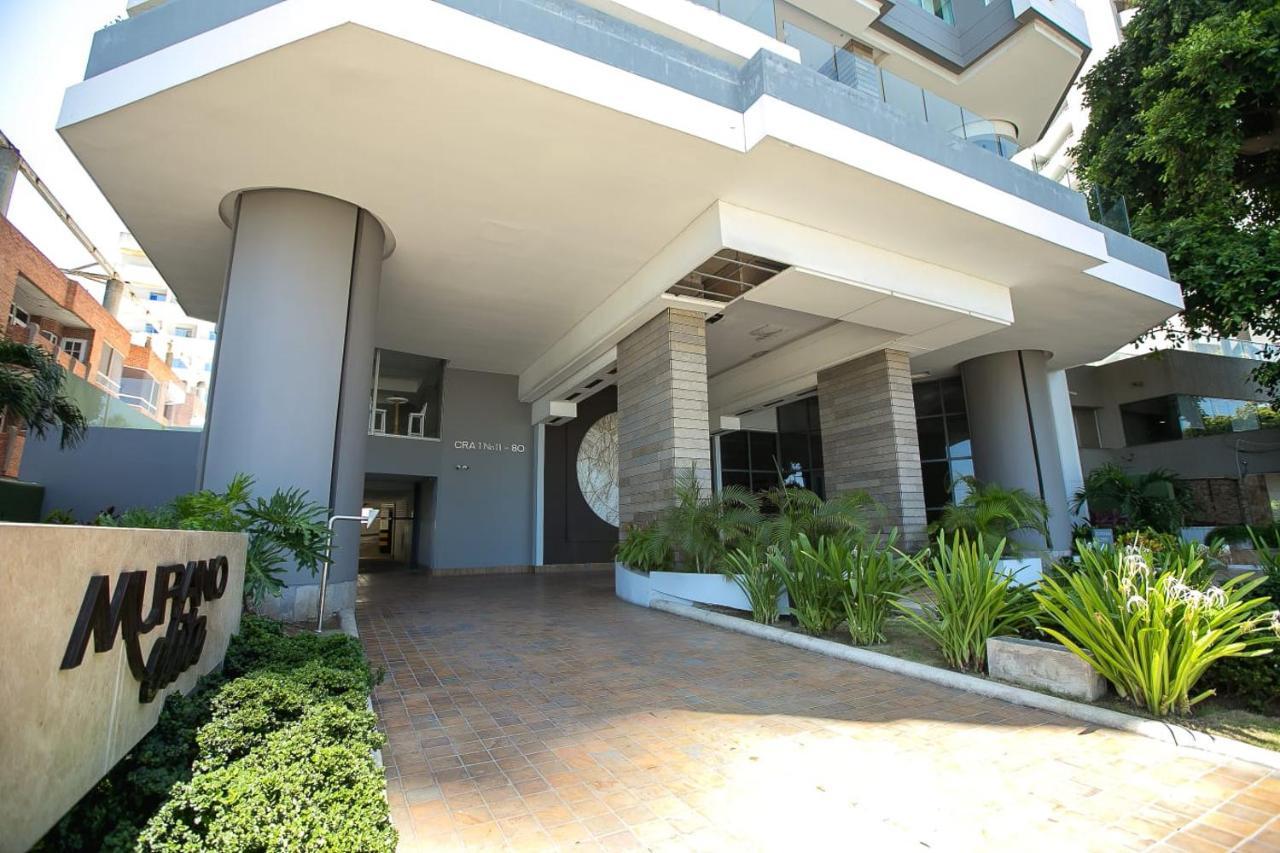Apartamento En Edificio Murano Elite Frente A Las Playas De Bocagrande Cartagena エクステリア 写真