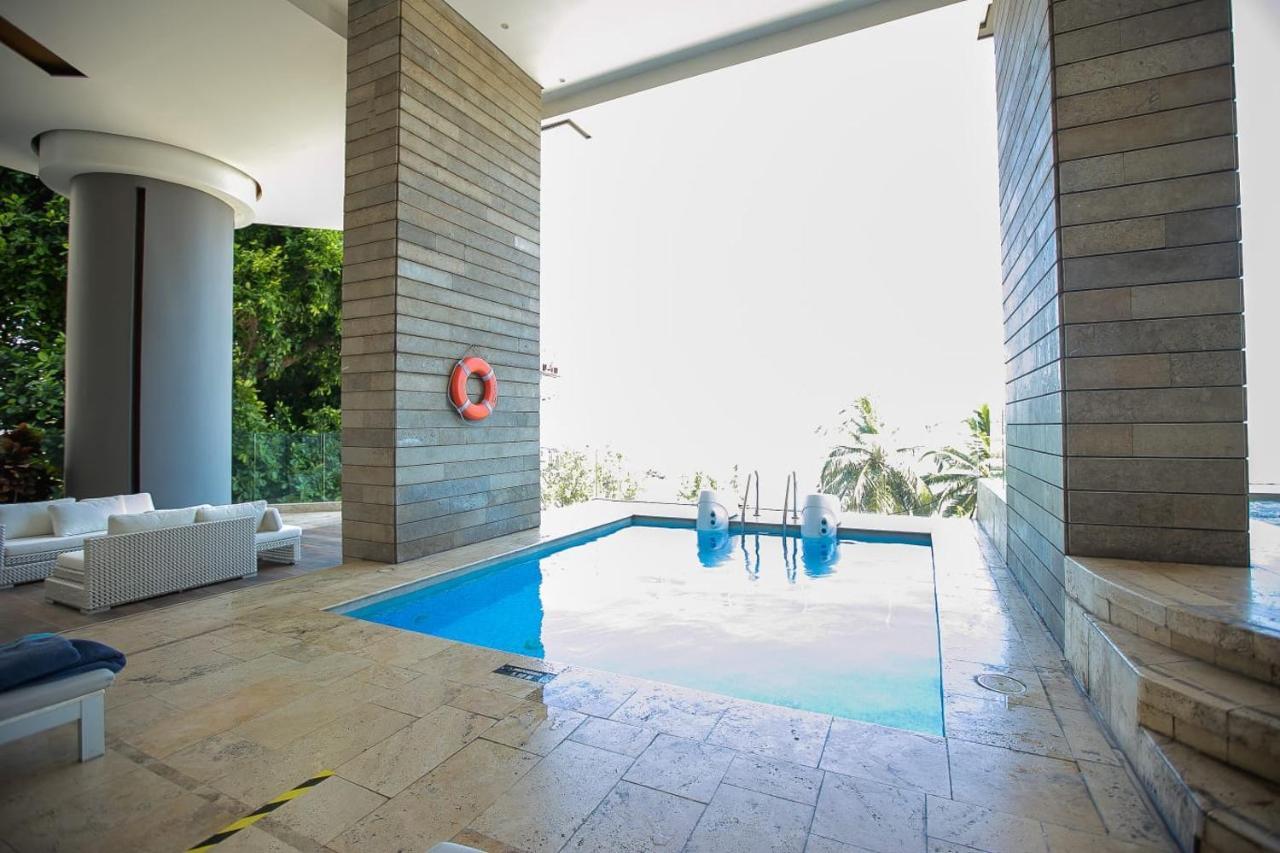 Apartamento En Edificio Murano Elite Frente A Las Playas De Bocagrande Cartagena エクステリア 写真