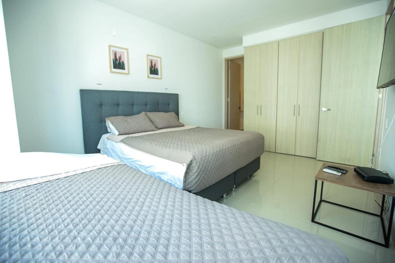 Apartamento En Edificio Murano Elite Frente A Las Playas De Bocagrande Cartagena エクステリア 写真