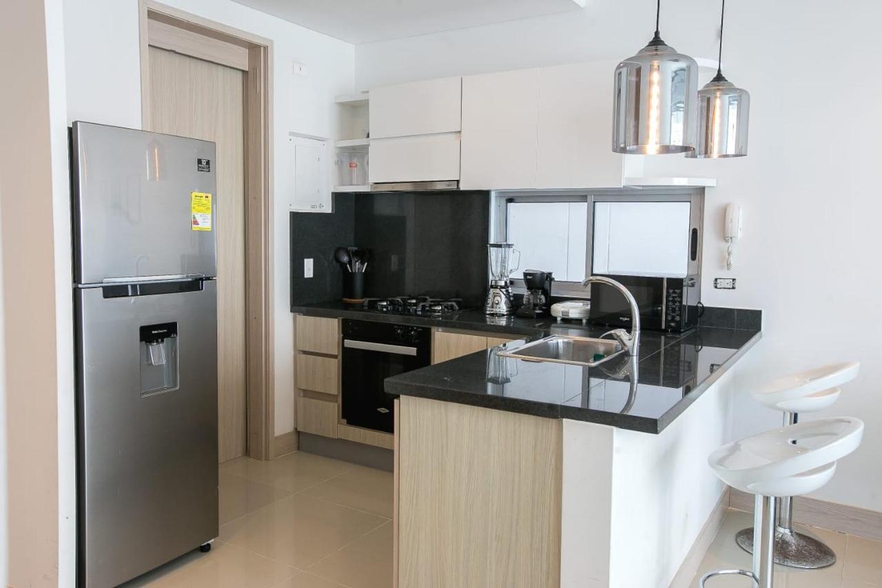 Apartamento En Edificio Murano Elite Frente A Las Playas De Bocagrande Cartagena エクステリア 写真