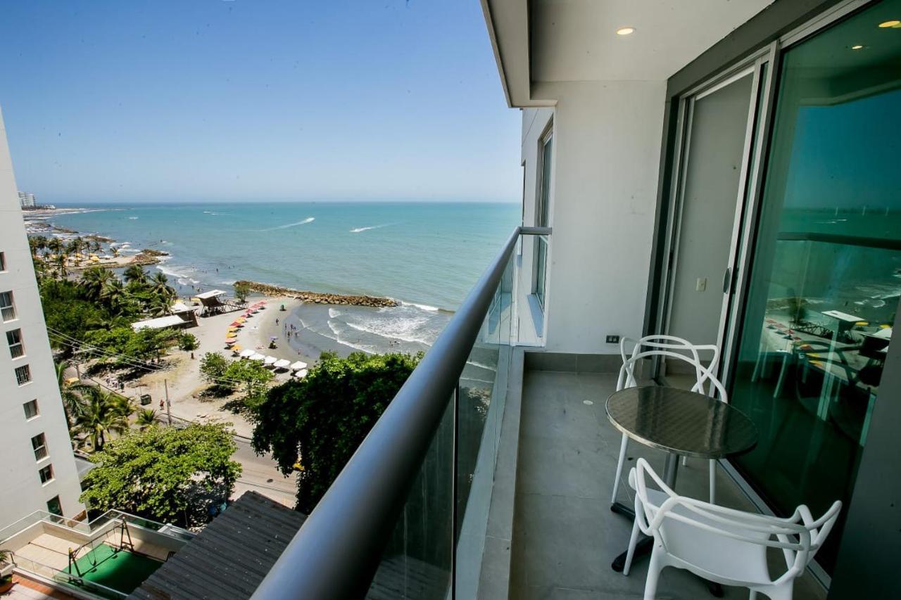 Apartamento En Edificio Murano Elite Frente A Las Playas De Bocagrande Cartagena エクステリア 写真