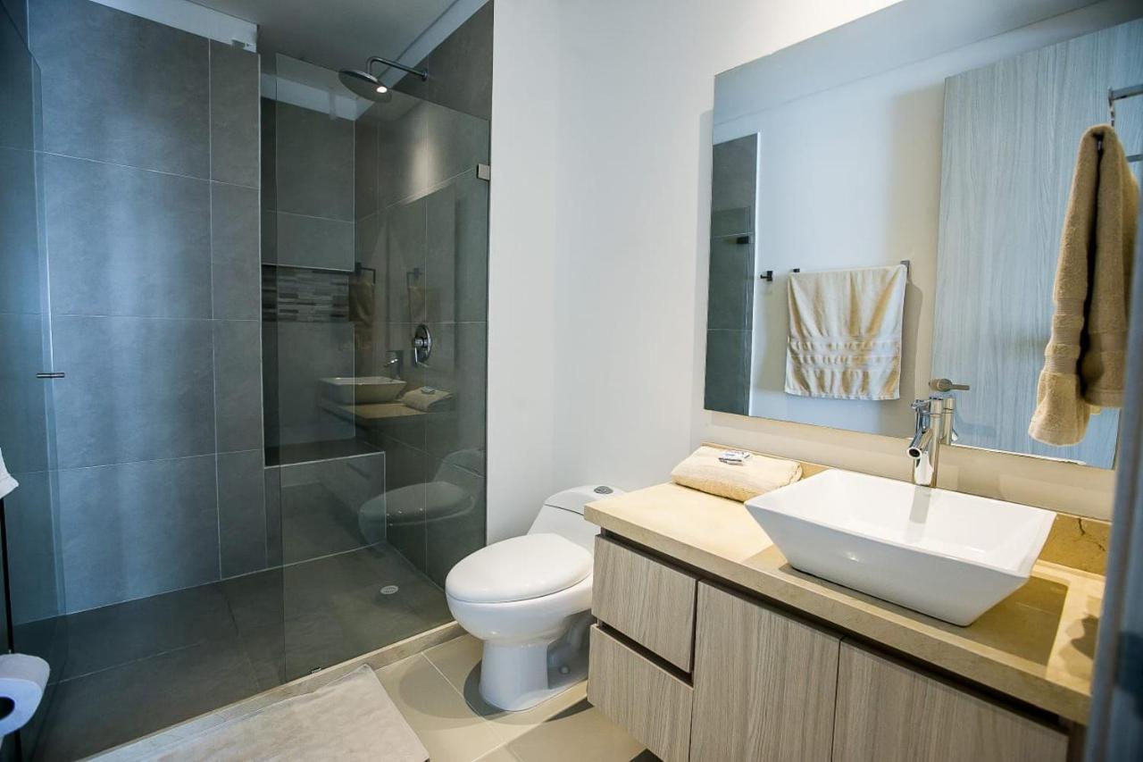 Apartamento En Edificio Murano Elite Frente A Las Playas De Bocagrande Cartagena エクステリア 写真